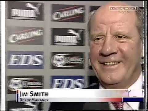 2000/01 Derby v Charlton Athletic (Full Match)