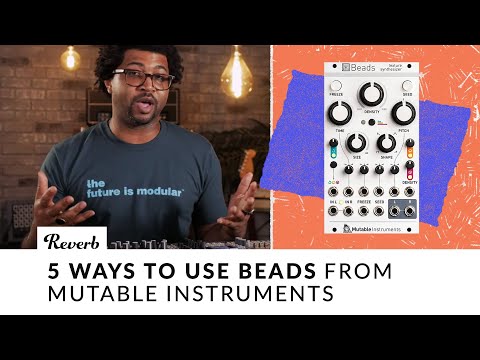 Mutable Instruments Beads | Reverb