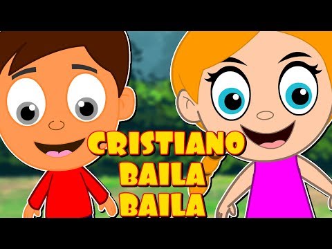 Cristiano, baila, baila | Ukazovačka | Ludovka | Slovenské detské pesničky