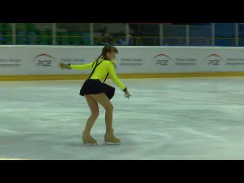 3 Natalia ROSA Solistki Adv Novice SP Opolska Lyzwa 2018