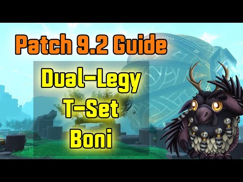 Übersicht - Venthyr Balance Druid 9.2 Changes | Tier Sets, Legendaries, Set Boni | WoW Shadowlands