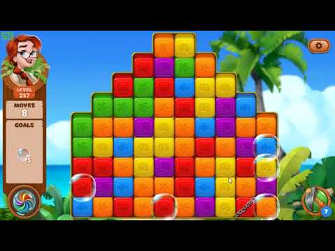 Lost Island Blast Adventure level 217