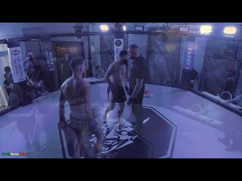 Robert Barrett vs Alex McCooke - Akuma FC 15