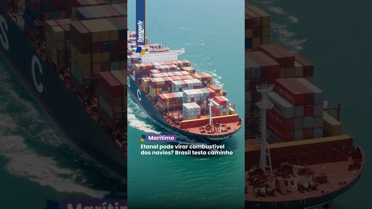 Navios começam a incorporar etanol