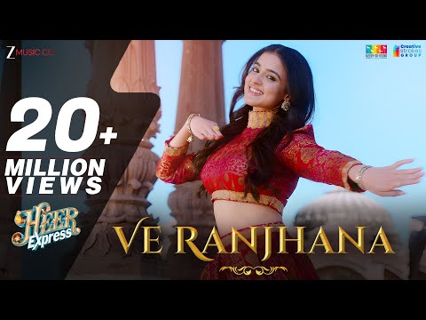 Poster  Ve Ranjhana Lyrics – Heer Express 