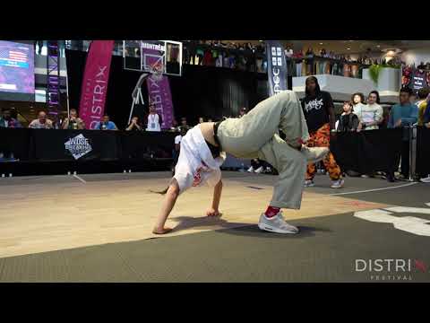 Camine vs Pep c TOP 8 Bgirls l WDSF Breaking for Gold Montreal