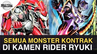 Download lagu All Contract Monsters in Kamen Rider Ryuki! mp3