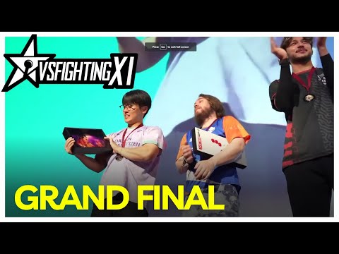 Grand Final Super Akouma vs Jeondding VS Fighting XI 2023 Tekken 7