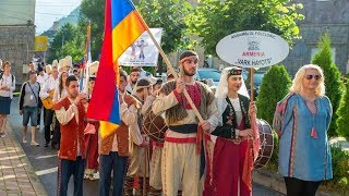 Հայկական ավանդական «Վարք Հայոց»-ը՝ Ռումինիայի և Սերբիայի ֆոլկ փառատոններում