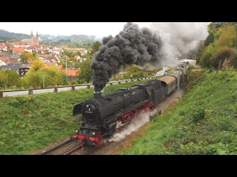 Mit 01 1066 ins Murgtal nach Baiersbronn am 4.10.2015