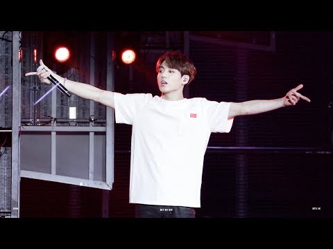 181013 LOVE YOURSELF CONCERT SO WHAT in AMSTERDAM / BTS JUNGKOOK FOCUS 4K FANCAM