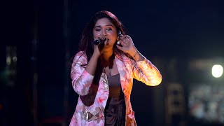 Saree Ke Fall Sa | Live Singing Antara Mitra