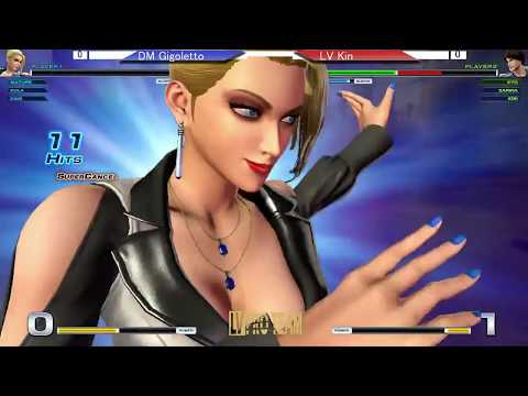 Dojo LV KOFXIV ROad to NGU 2018