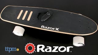 RazorX Cruiser Electric Skateboard from Razor