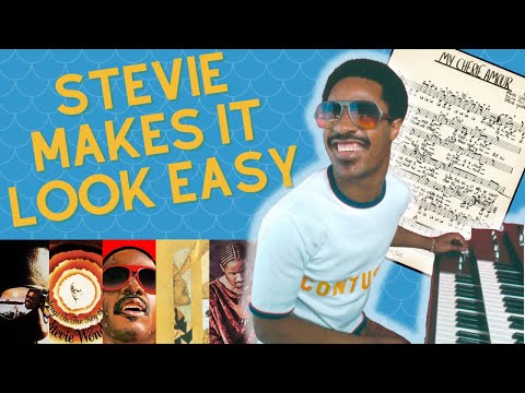 Analyzing Stevie Wonder's BEST 7 Moments