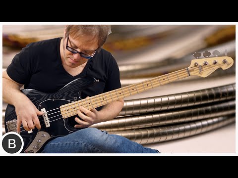 Dogal Hellborg JH172 Flat Wound (4 String), Bass Guitar Strings 37-90 image 2