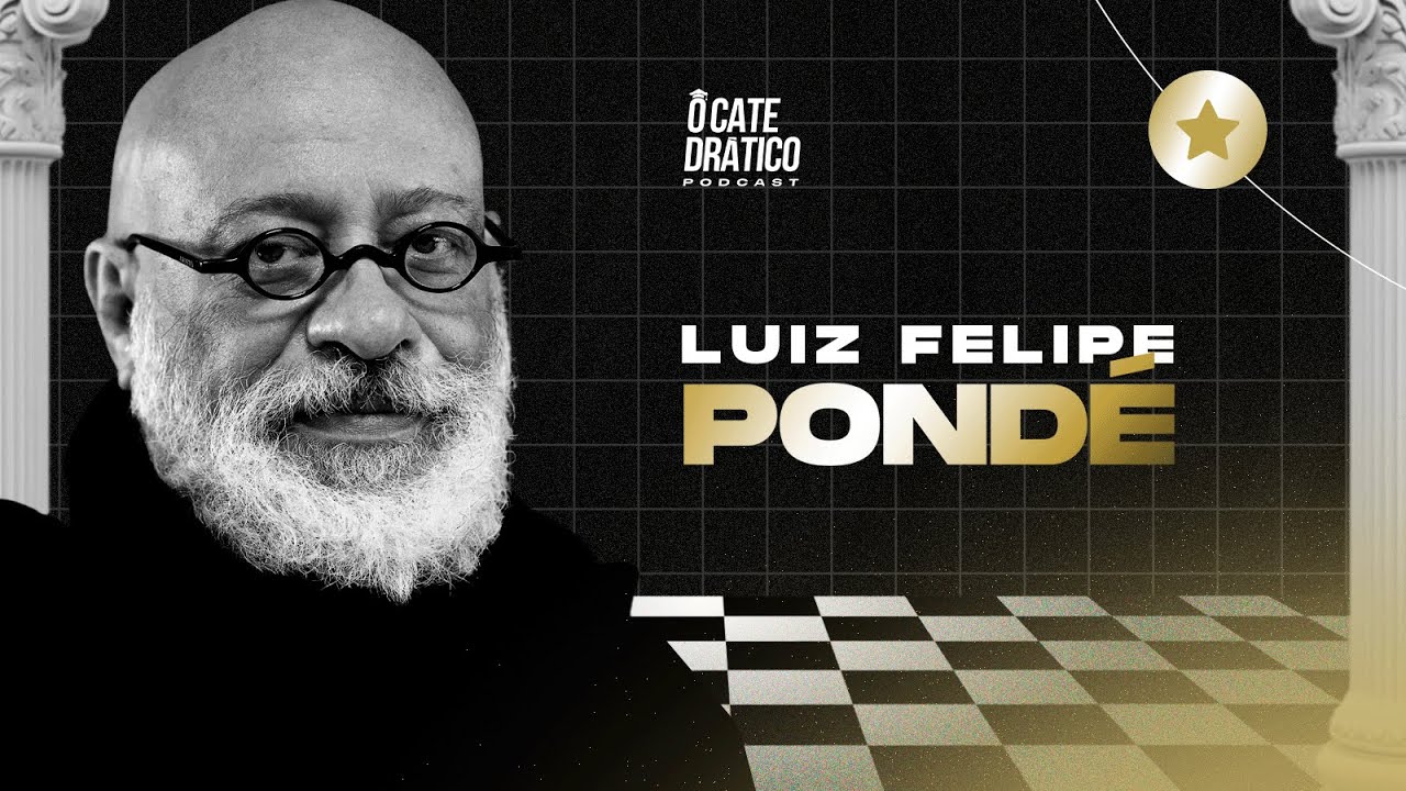 LUIZ FELIPE PONDÉ - O CATEDRÁTICO EDIÇÃO ESPECIAL