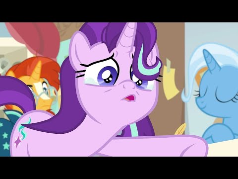 My Little Pony: FIM Season 9 Episode 20 (A Horse Shoe-In)