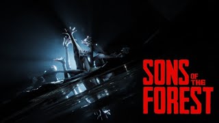 【Sons of the Forest】　sarf れでぃお  日本刀とる！の放送【デットバイデイライト　エーペックス　RUST】