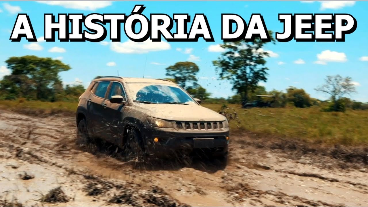 Learn a little more about the history of JEEP
