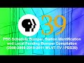 PBS Schedule Bumper Station ID Local Funding Bumper Compilation 2008 2011 WLVT TV Remake