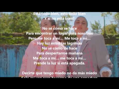 Tocca me (Me toca a mi) Federica Carta ft Mydrama  Lyrics Español