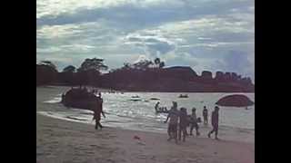 preview picture of video 'Pantai Tanjung Tinggi (Pantai Laskar Pelangi)'