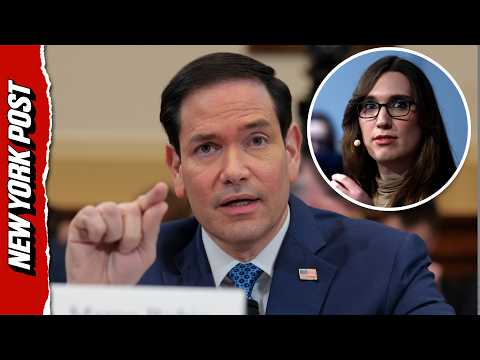 Listen Closely to Rubio's Exchange With Transgender Lawmaker: NATO 'Will Do Nothing For US'