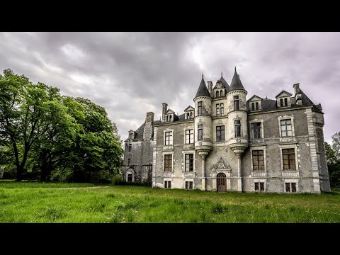 , title : 'Immaculate Abandoned Fairy Tale Castle in France | A 17th-century treasure