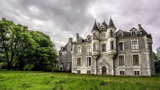 Immaculate Abandoned Fairy Tale Castle in France | A 17th-century treasure