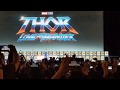 Thor Love and Thunder | Announcement of Marvel (MCU) Phase 4 Comic Con 2019 | Fans Reaction
