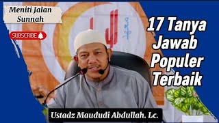 Download lagu 17 Tanya Jawab Populer dan Terbaik, Ustadz Maududi Abdullah. Lc. mp3