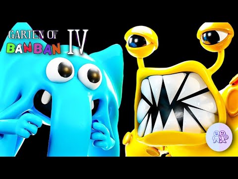 Gameplay Trailer ( Final 2023) | Euphoric Brothers' Garten of BanBan 3 - YouTube
