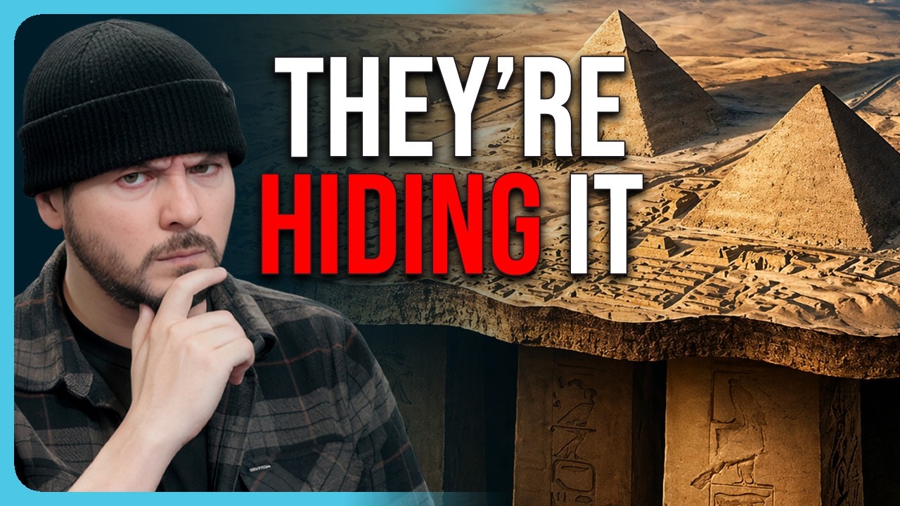 New Findings Point To Buried MEGASTRUCTURE Under Pyramids, Second Sphinx