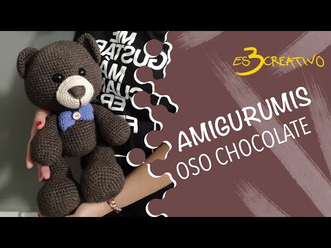 Osito Chocolate Amigurumi