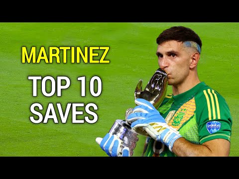Emiliano Martínez Top 10 Saves