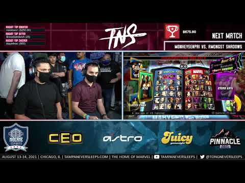 Top 16 TNS Chicago UMvC3 Tournament Ultimate Marvel vs Capcom 3 (2021)