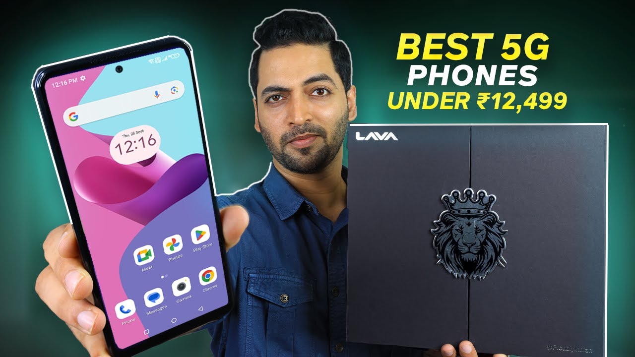 LAVA Blaze Pro 5G Unboxing - Best Indian 5G Phone Under ₹13,000 !