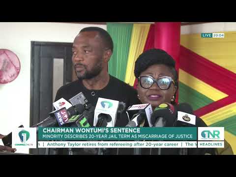 Minority Challenges Wontumi’s 20-Year Sentence, Calls It Miscarriage of Justice