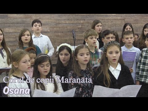 Maranatha Children's Choir | Hosanna | Live