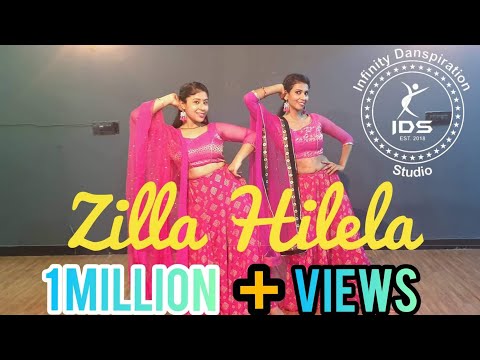 Zilla Hilela | Jabariya Jodi | Dance Cover | Vaishali Mahori and Megha Mohan