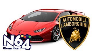 Automobili Lamborghini - Nintendo 64 Review - HD