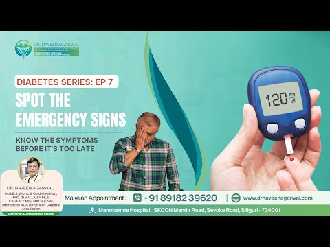 Diabetes Alert: Spot the Emergency Signs Early