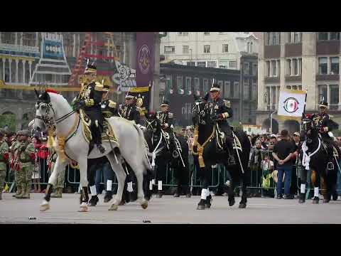 López Obrador autoriza el inicio formal del Desfile Cívico Militar | Imagen Noticias