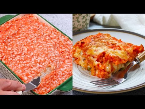 Oven-baked risotto: the unique dish for special occasions!