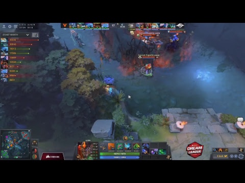Virtus.Pro vs Team Secret - Lower Bracket - Bo3 Game 2 - CORSAIR Dream League Season 11