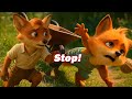 A Young Fox Left His Baby Brother Alone and Almost Lost Him Forever | Animated Animal