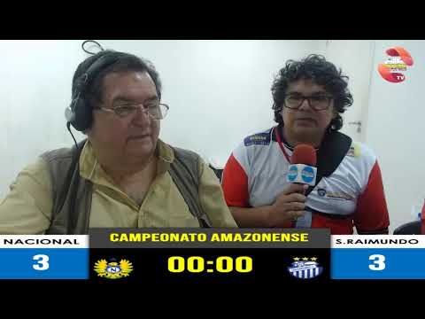 NACIONAL X SÃO RAIMUNDO