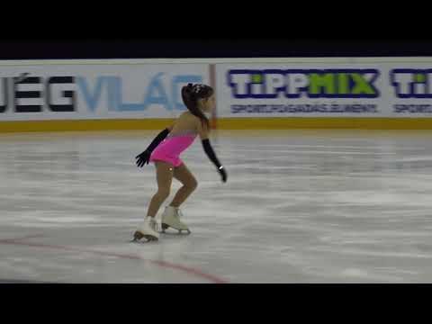 2017 Santa Claus Cup: Michelle BITI(ITA) - FS CUBS GIRLS ISU 8, Free skating