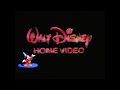 Walt Disney Home Video MGM UA Home Video Warner Home Video Logos EXTREMELY RARE 1989